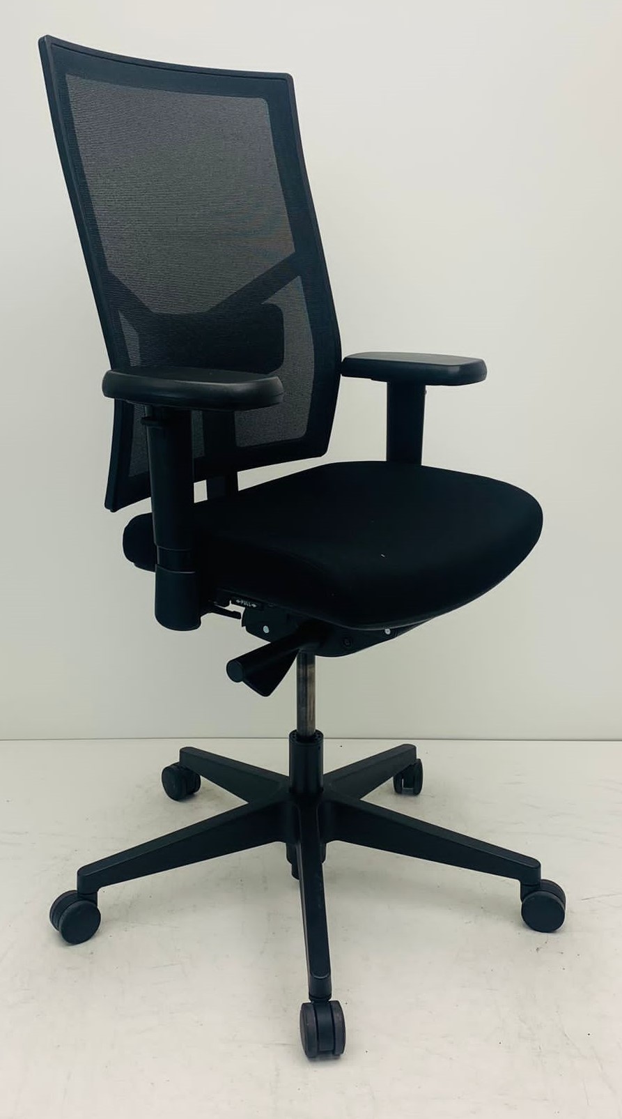 Bureastoel Jetchair 25 zwart