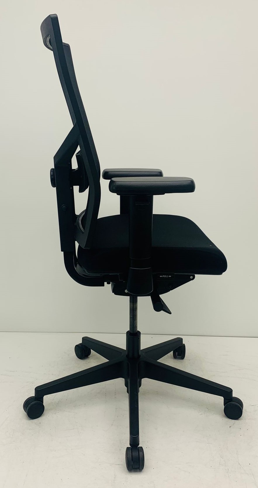 Bureastoel Jetchair 25 zwart