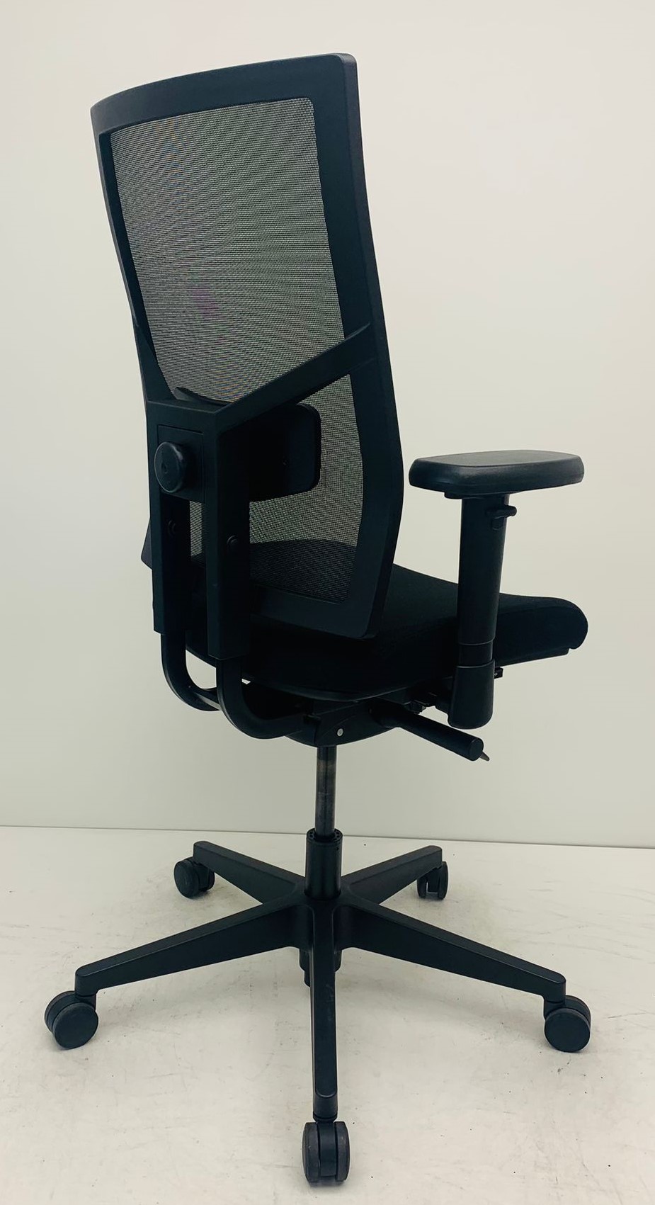 Bureastoel Jetchair 25 zwart