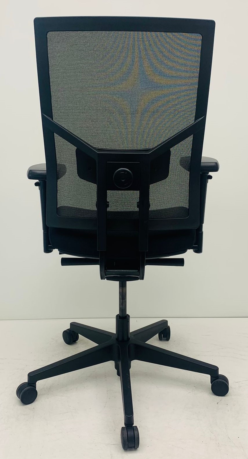 Bureastoel Jetchair 25 zwart