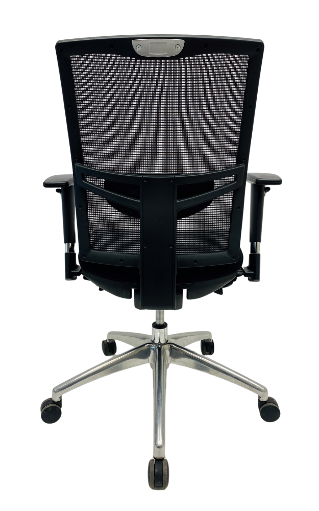 Bureaustoel Jetchair 13 chroom voetkruis