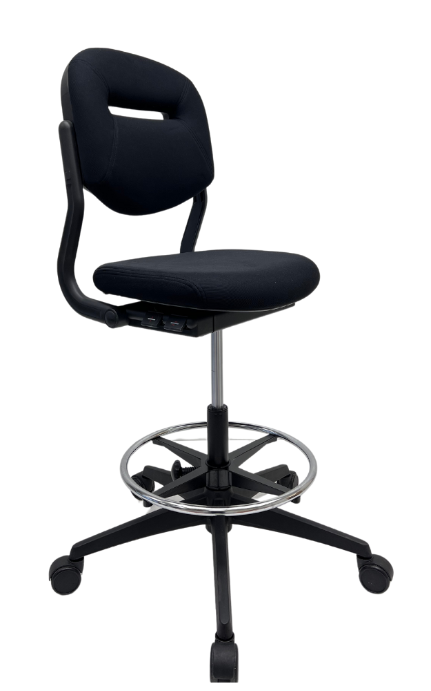 Kassastoel Ahrend 220 zithoogte 57 cm tot 83 cm