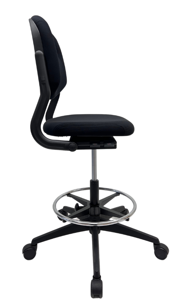 Kassastoel Ahrend 220 zithoogte 57 cm tot 83 cm