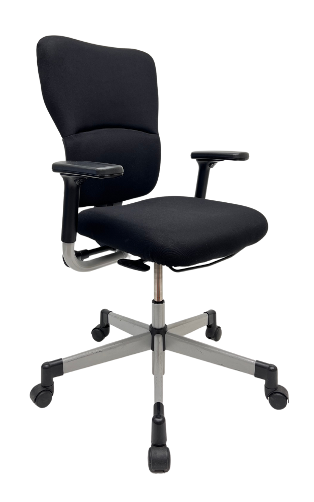Bureaustoel Steelcase Let's Be Grijs voetkruis