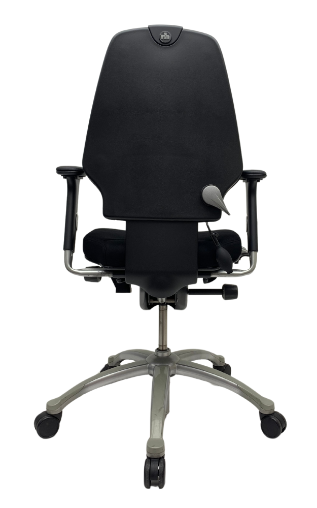 Bureaustoel RH Logic 300 zwart nieuwe stof