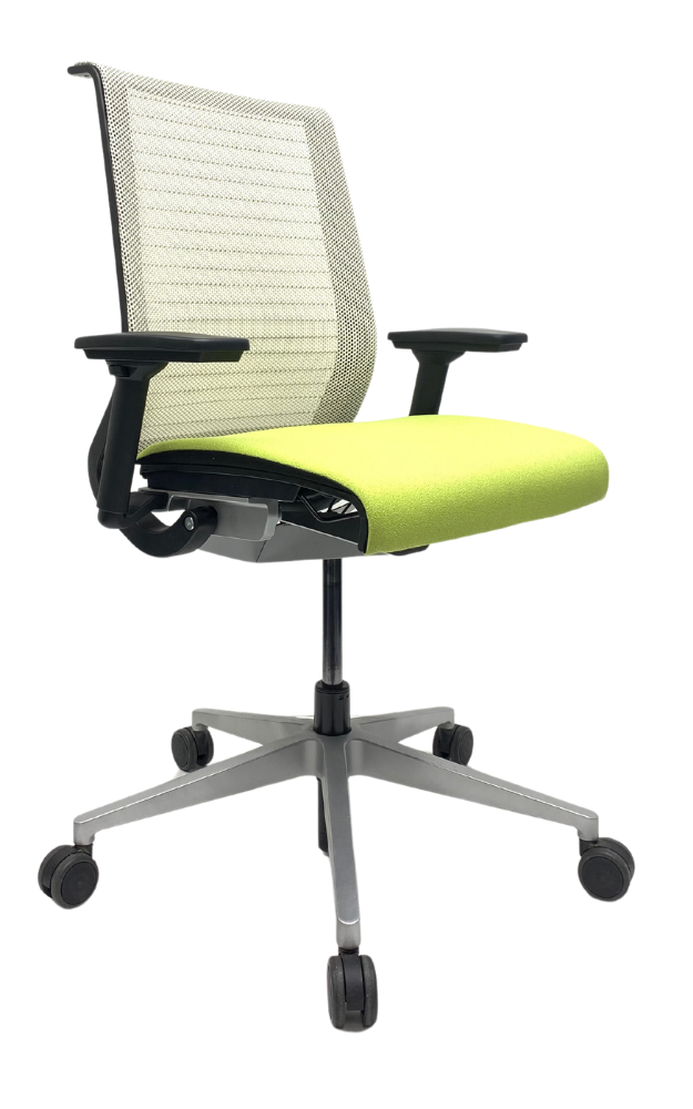 Refurbished bureaustoel Steelcase Think groen