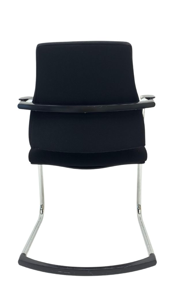 Vergaderstoel BMA Axia Visit chroom/zwart