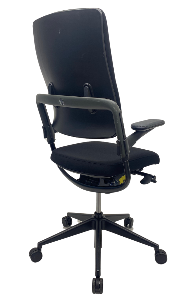 Refurbished Bureaustoel Grahl Xenium zwart voetkruis