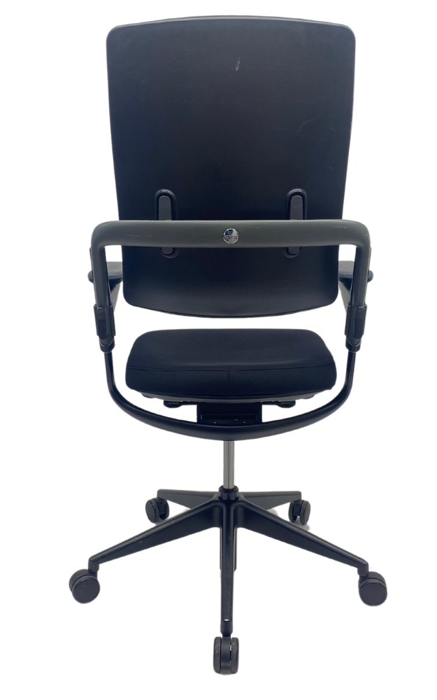 Refurbished Bureaustoel Grahl Xenium zwart voetkruis