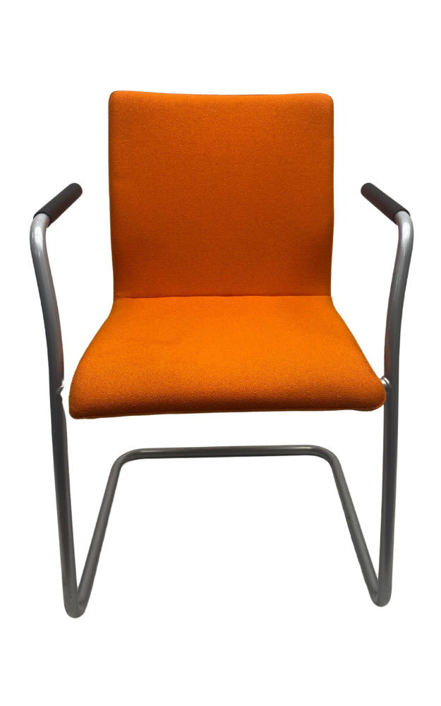 Vergaderstoel Lande oranje