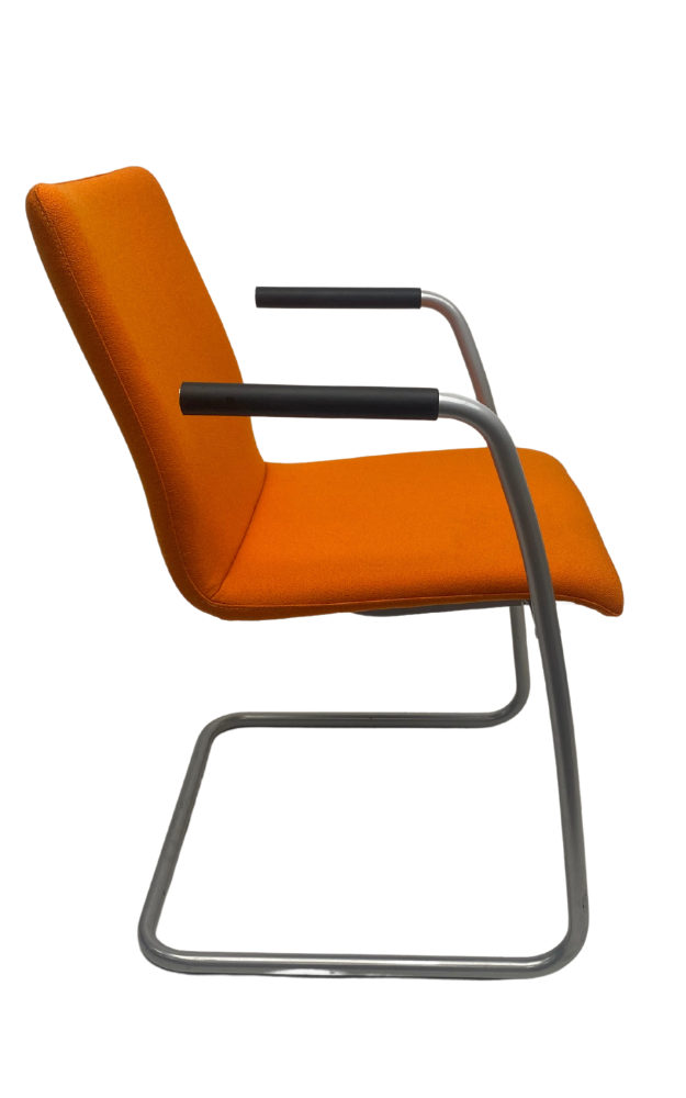 Vergaderstoel Lande oranje