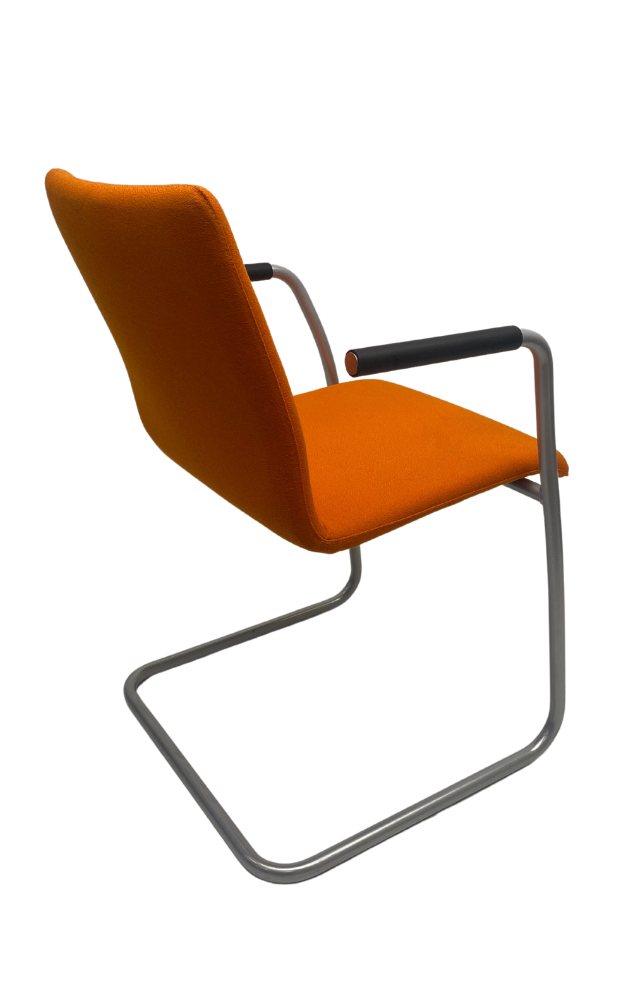 Vergaderstoel Lande oranje