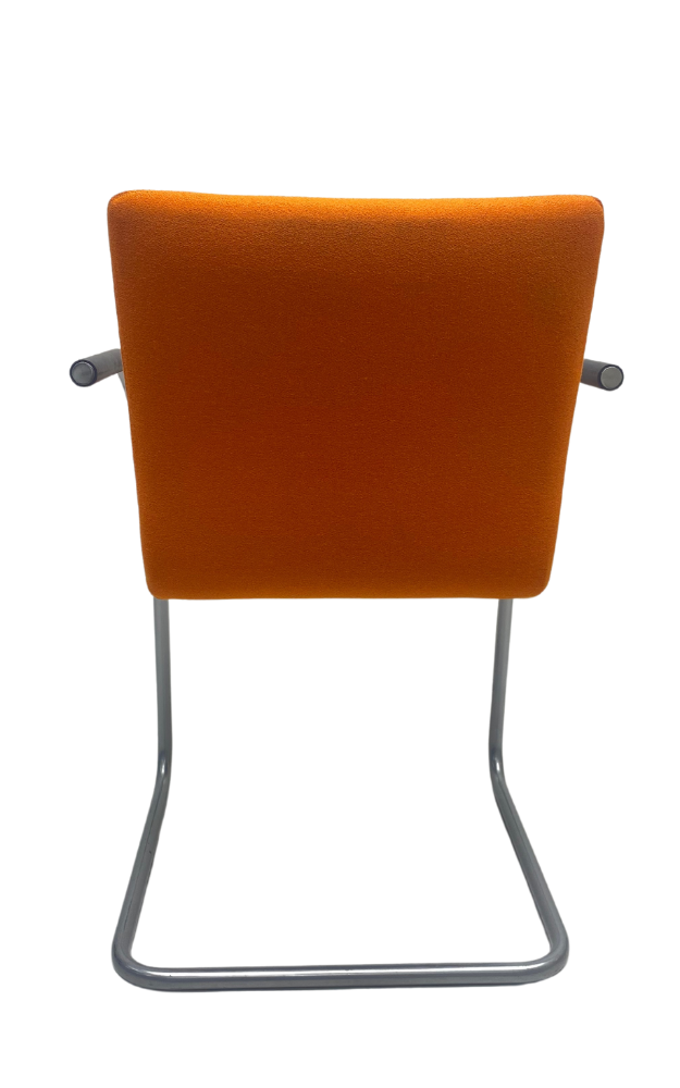 Vergaderstoel Lande oranje