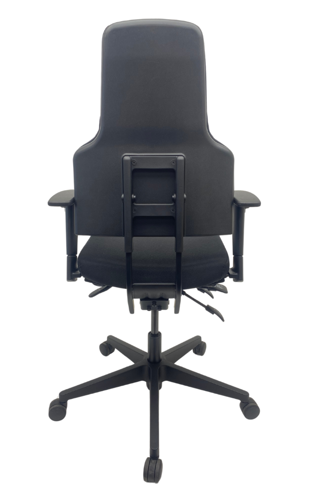 Bureaustoel Jetchair 53 zwart onderstel