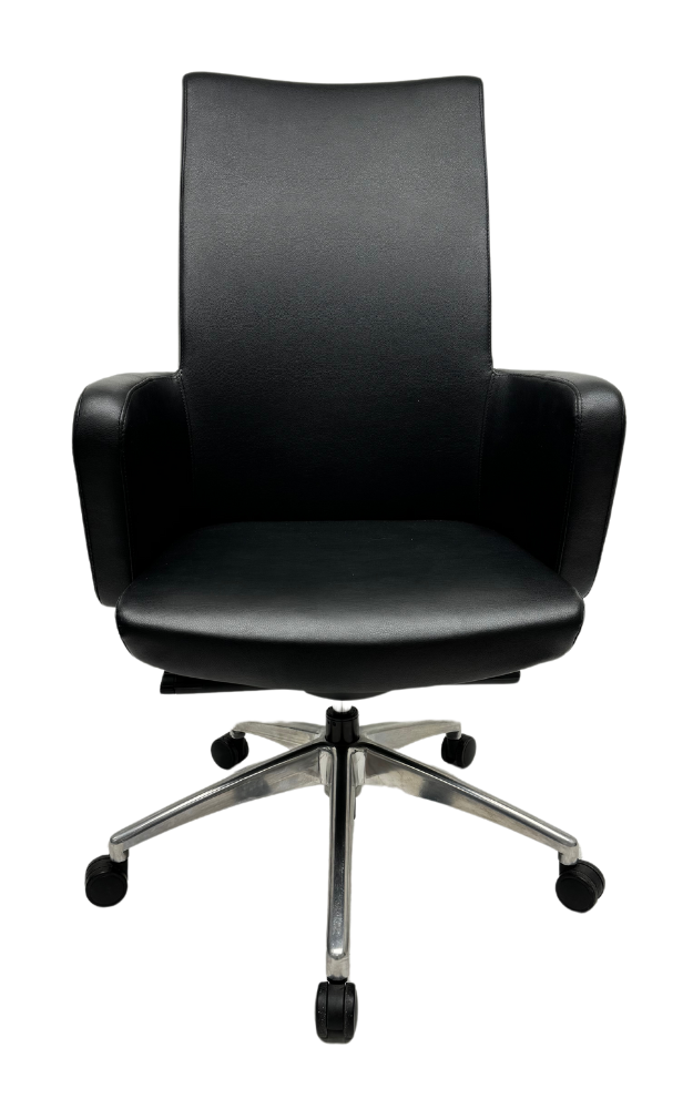 Vergaderstoel Jetchair 55 leer