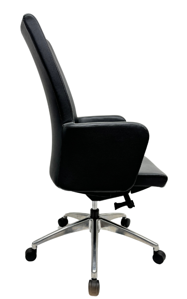 Vergaderstoel Jetchair 55 leer