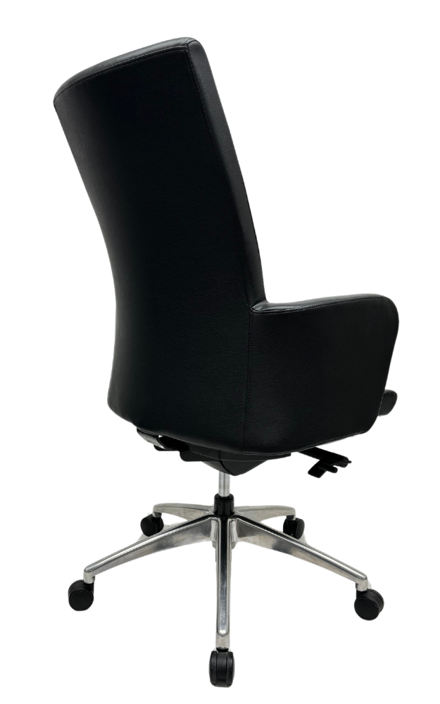 Vergaderstoel Jetchair 55 leer