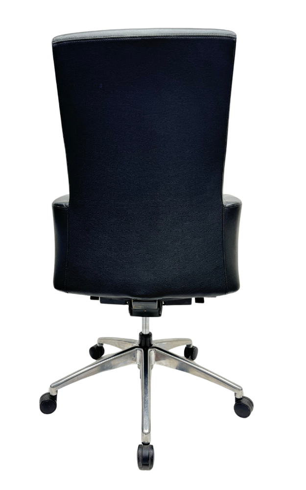 Vergaderstoel Jetchair 55 leer