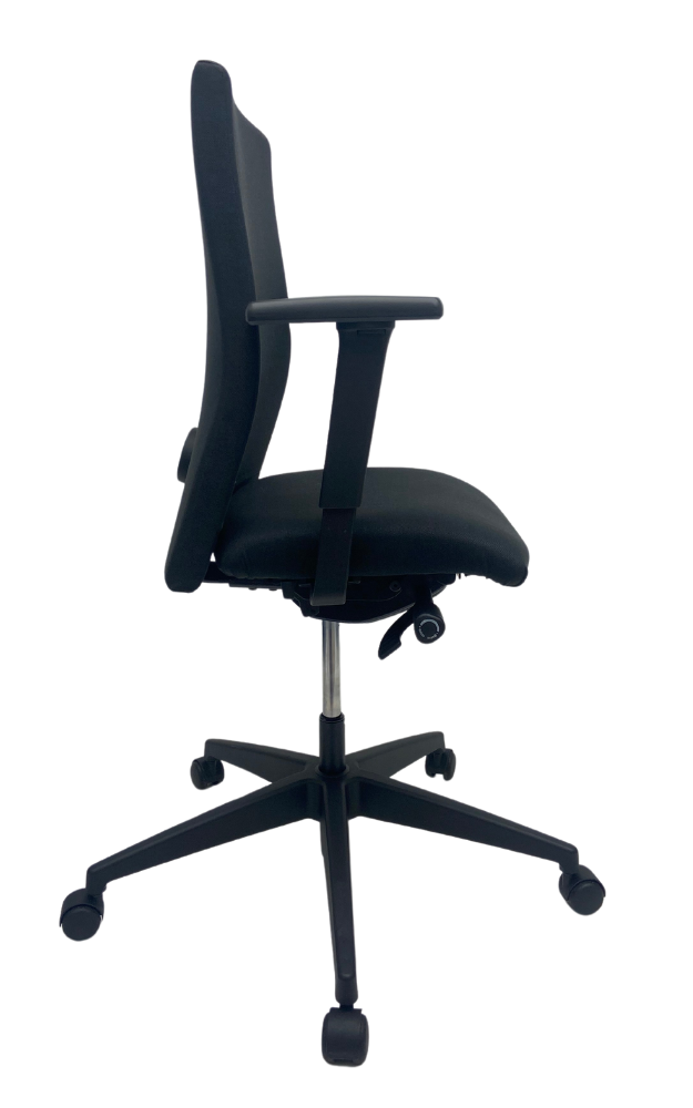 Refurbished Bureaustoel Interstuhl Prosedia Seven zwart voetkruis