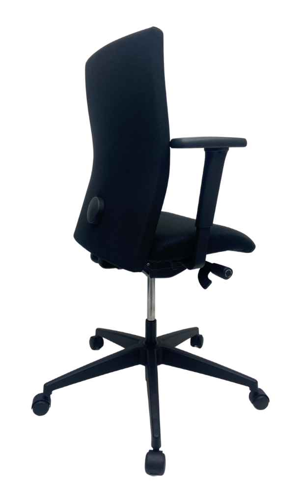 Refurbished Bureaustoel Interstuhl Prosedia Seven zwart voetkruis