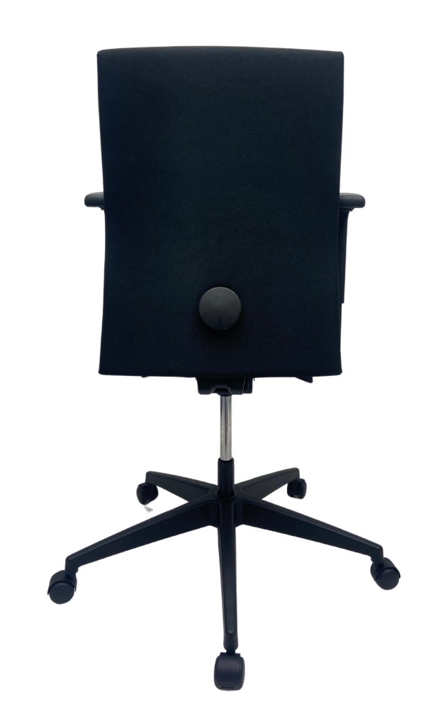 Refurbished Bureaustoel Interstuhl Prosedia Seven zwart voetkruis