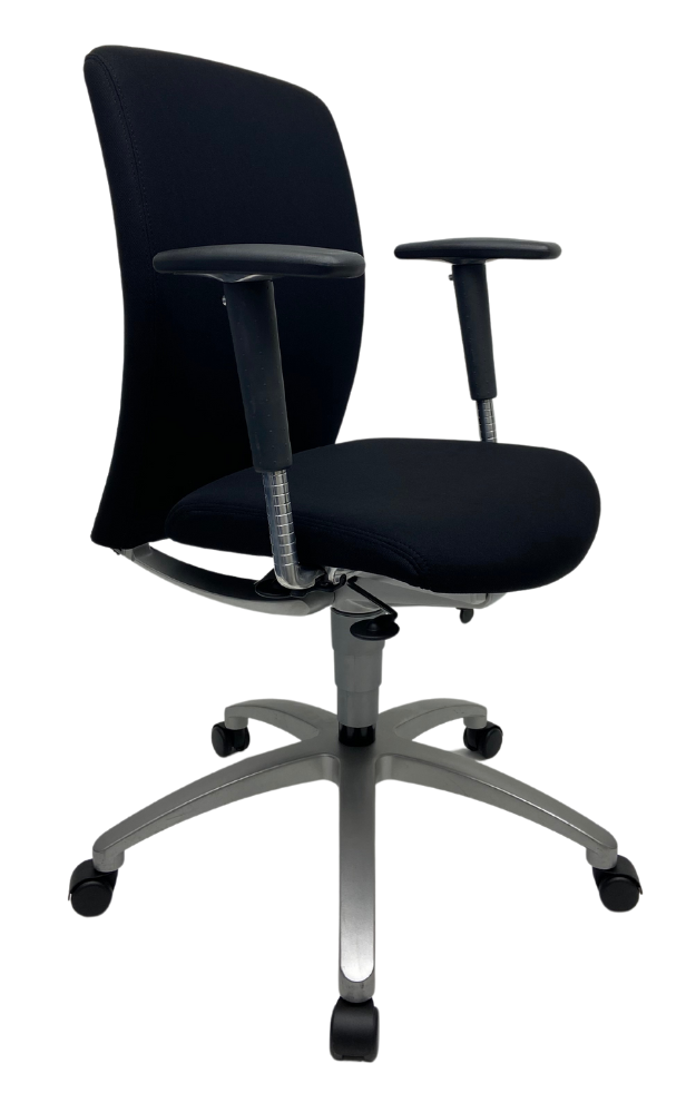 Refurbished Bureaustoel Drabert Salto met lendensteun