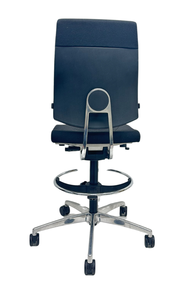 Refurbished Loketstoel Sedus Black Dot 102 chroom voetkruis