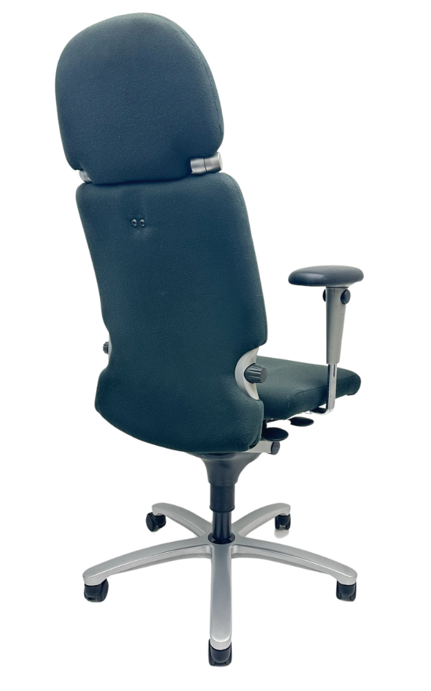 Refurbished Bureaustoel Comforto 77 met hoofdsteun Tempur