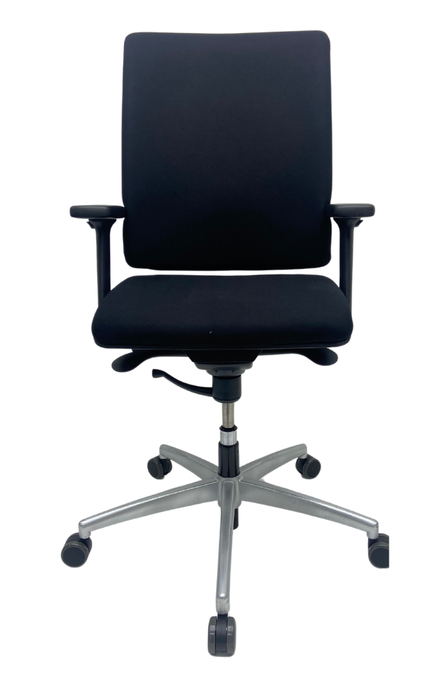 Refurbished Bureaustoel Dauphin Extender rechthoekige Armpads