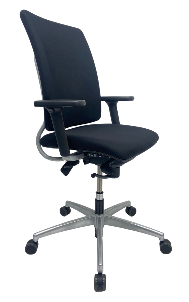 Refurbished Bureaustoel Dauphin Extender rechthoekige Armpads