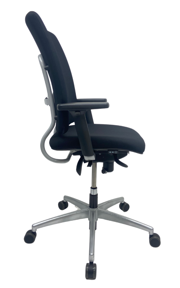 Refurbished Bureaustoel Dauphin Extender rechthoekige Armpads