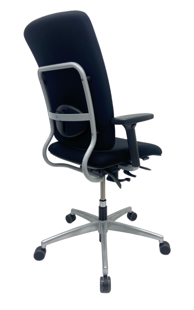 Refurbished Bureaustoel Dauphin Extender rechthoekige Armpads