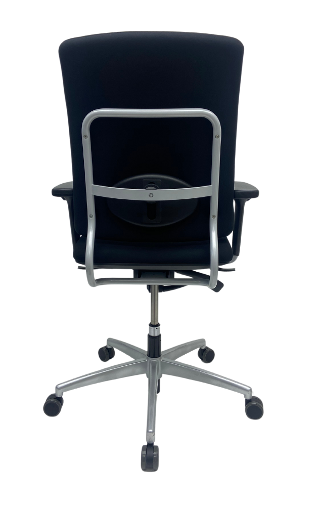 Refurbished Bureaustoel Dauphin Extender rechthoekige Armpads