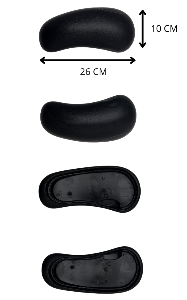 Herman Miller Mirra type 1 armleuningen armpad set
