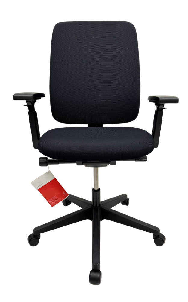 Bureaustoel Comforto Lively 29 met 3D armleggers