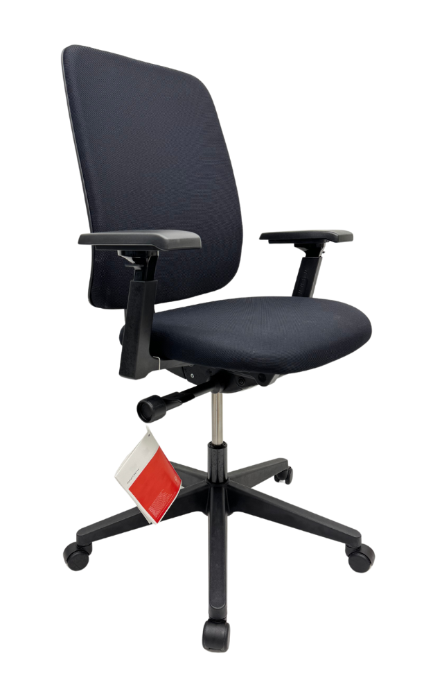 Bureaustoel Comforto Lively 29 met 3D armleggers