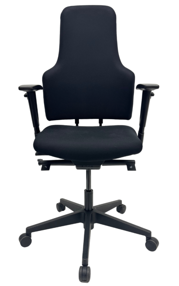 Bureaustoel Jetchair 46 2D armleggers