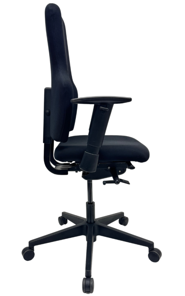 Bureaustoel Jetchair 46 2D armleggers