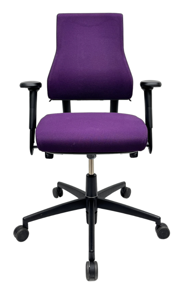 Refurbished Bureaustoel BMA Axia 2.2 paars
