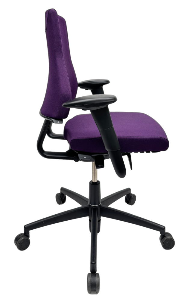 Refurbished Bureaustoel BMA Axia 2.2 paars