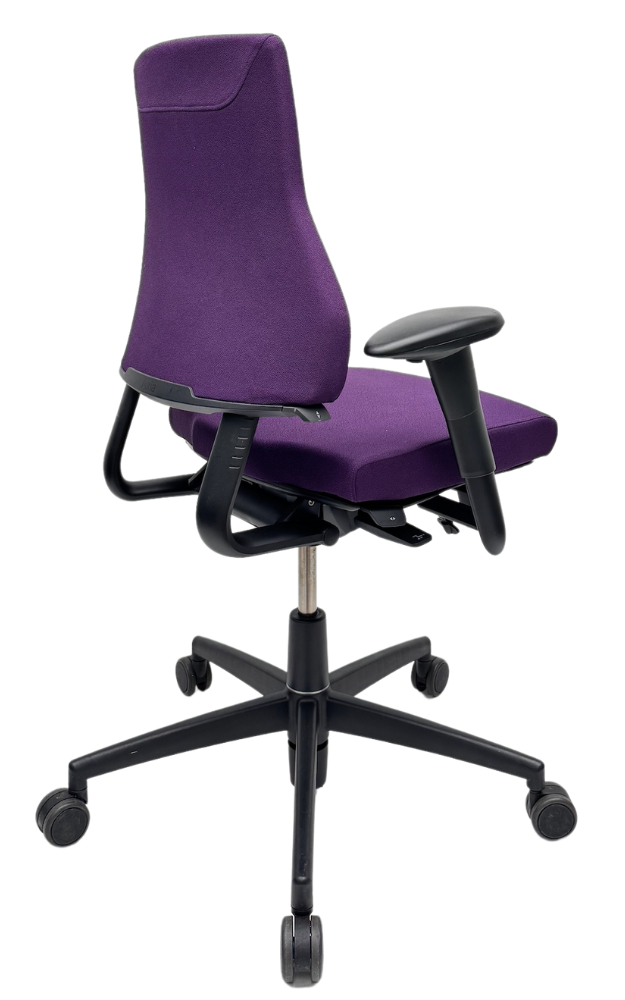 Refurbished Bureaustoel BMA Axia 2.2 paars
