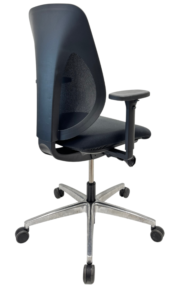 Bureaustoel Giroflex 353 chroom voetkruis