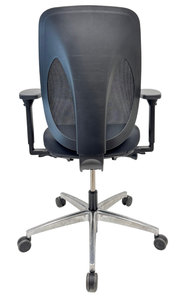 Bureaustoel Giroflex 353 chroom voetkruis