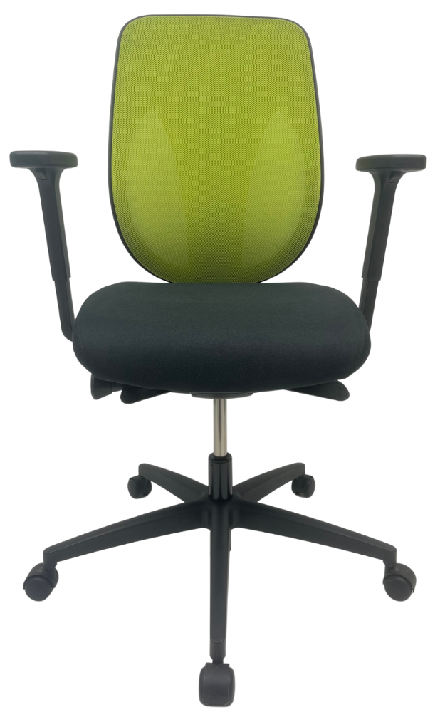 Bureaustoel Giroflex 353 netrug groen