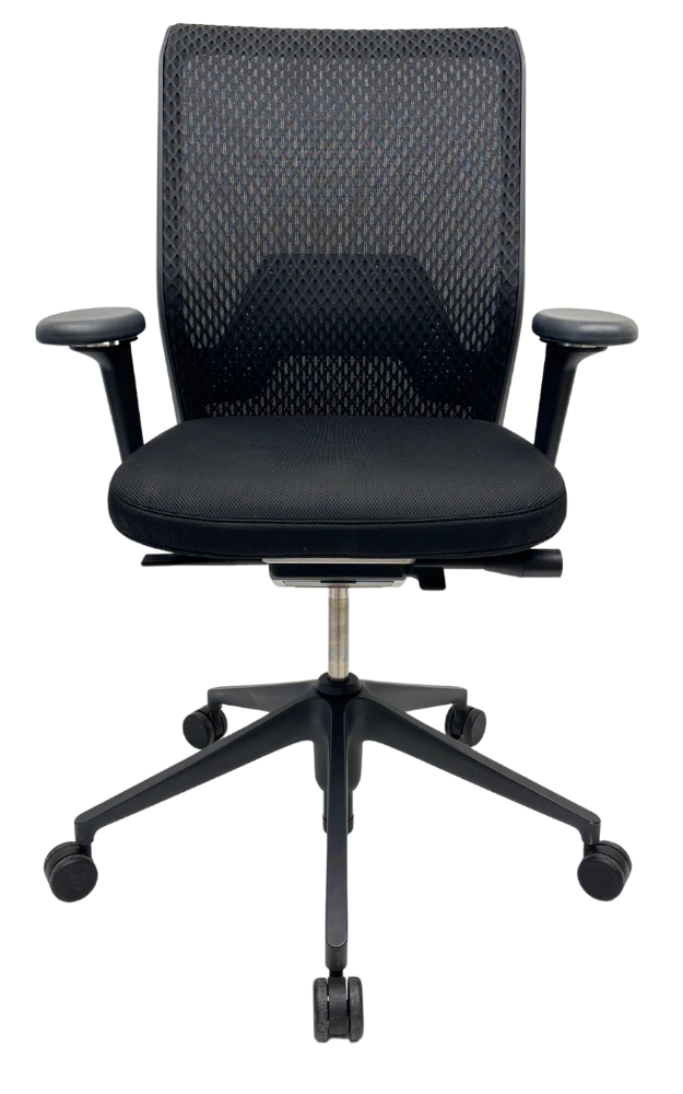 Bureaustoel Vitra ID zwart