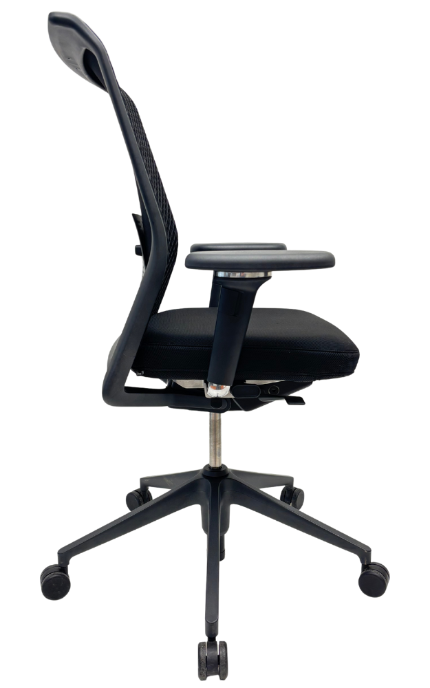 Bureaustoel Vitra ID zwart