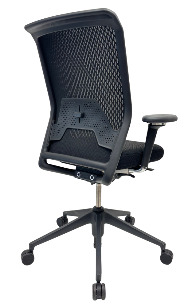Bureaustoel Vitra ID zwart