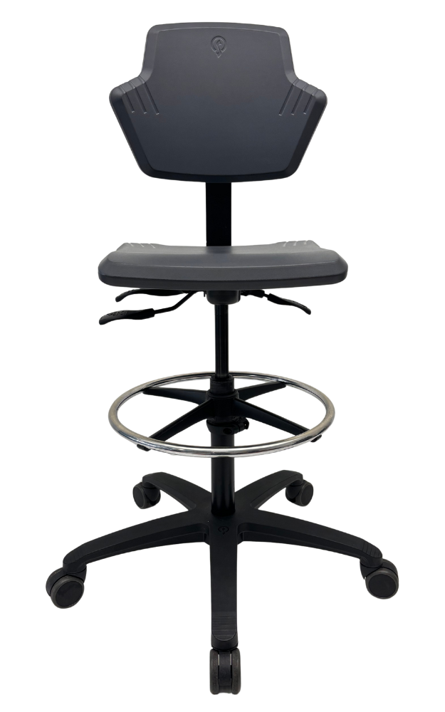 Werkstoel Score Spirit 1502 zwart voetkruis
