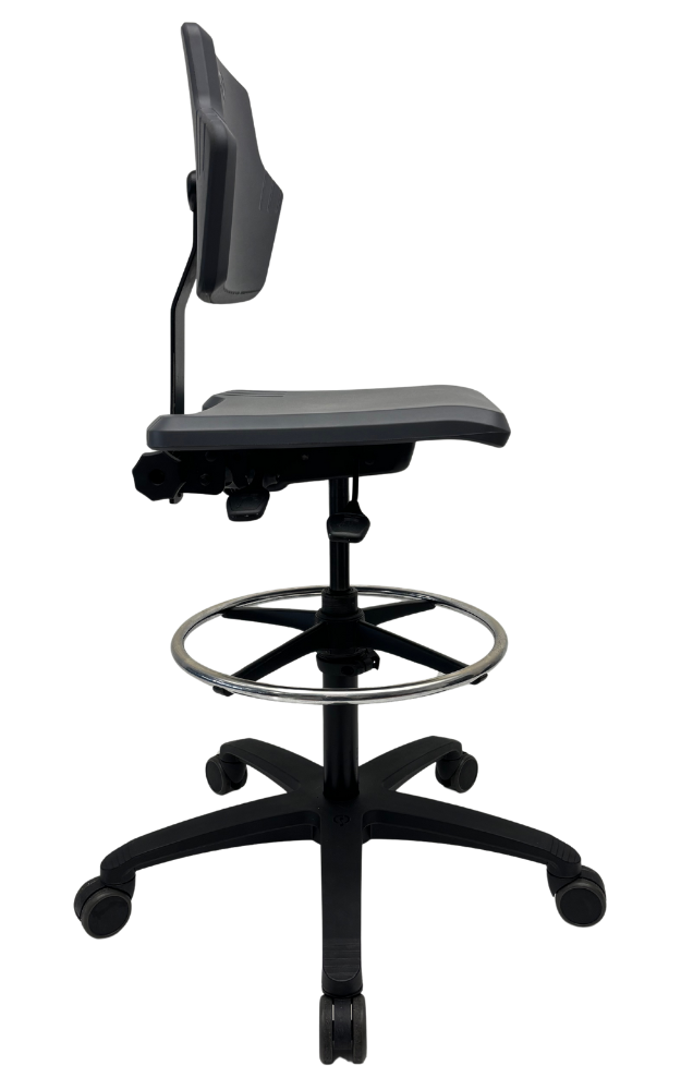 Werkstoel Score Spirit 1502 zwart voetkruis