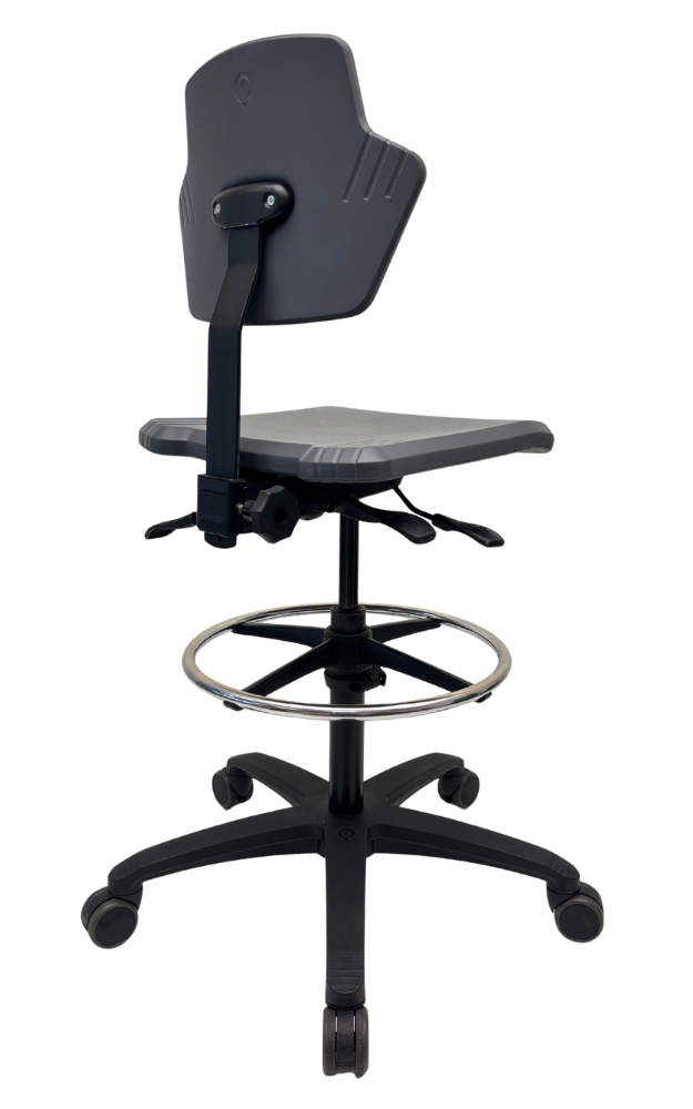 Werkstoel Score Spirit 1502 zwart voetkruis